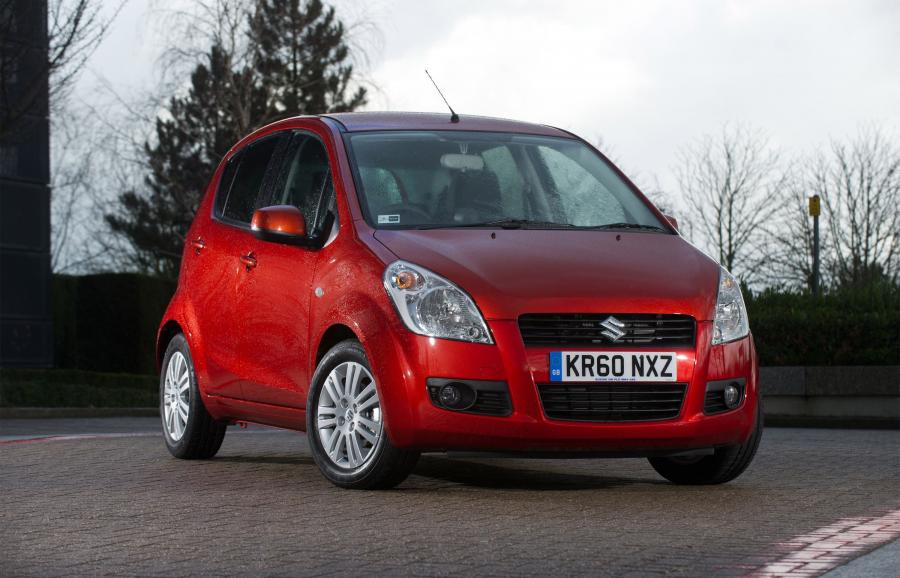  Suzuki Splash SZ4 2011 года  (фото 15 из 16)